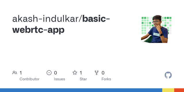 Peer-to-Peer WebRTC App